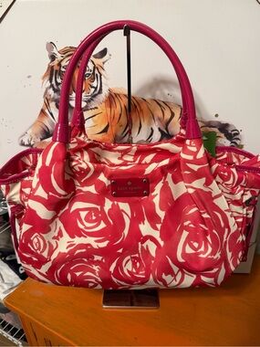 Kate Spade Roseland Stevie Storybook Bag NWT